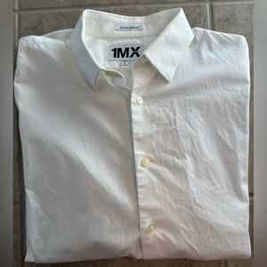 Men’s Express White Dress Shirt